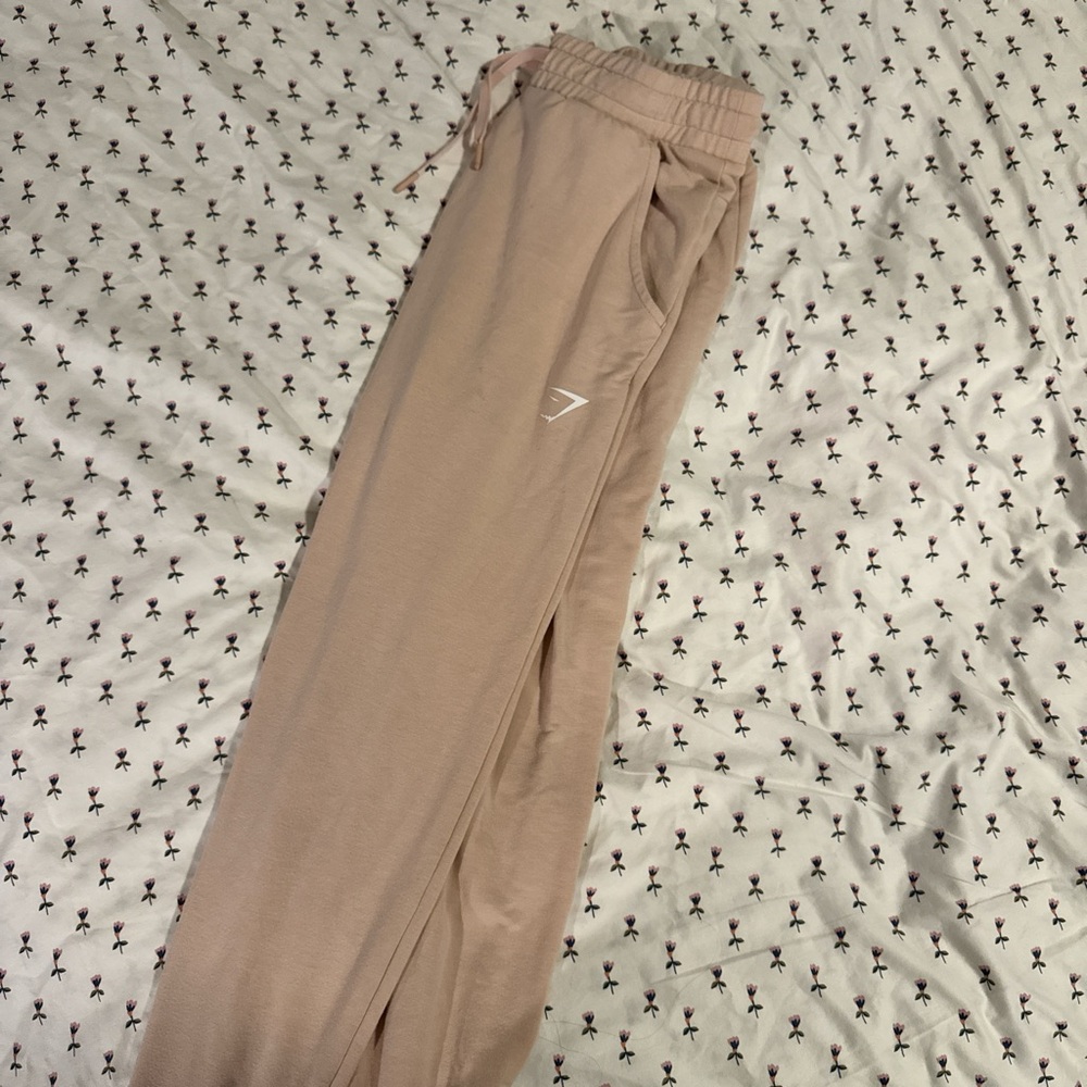 Light Pink Jogger Pants